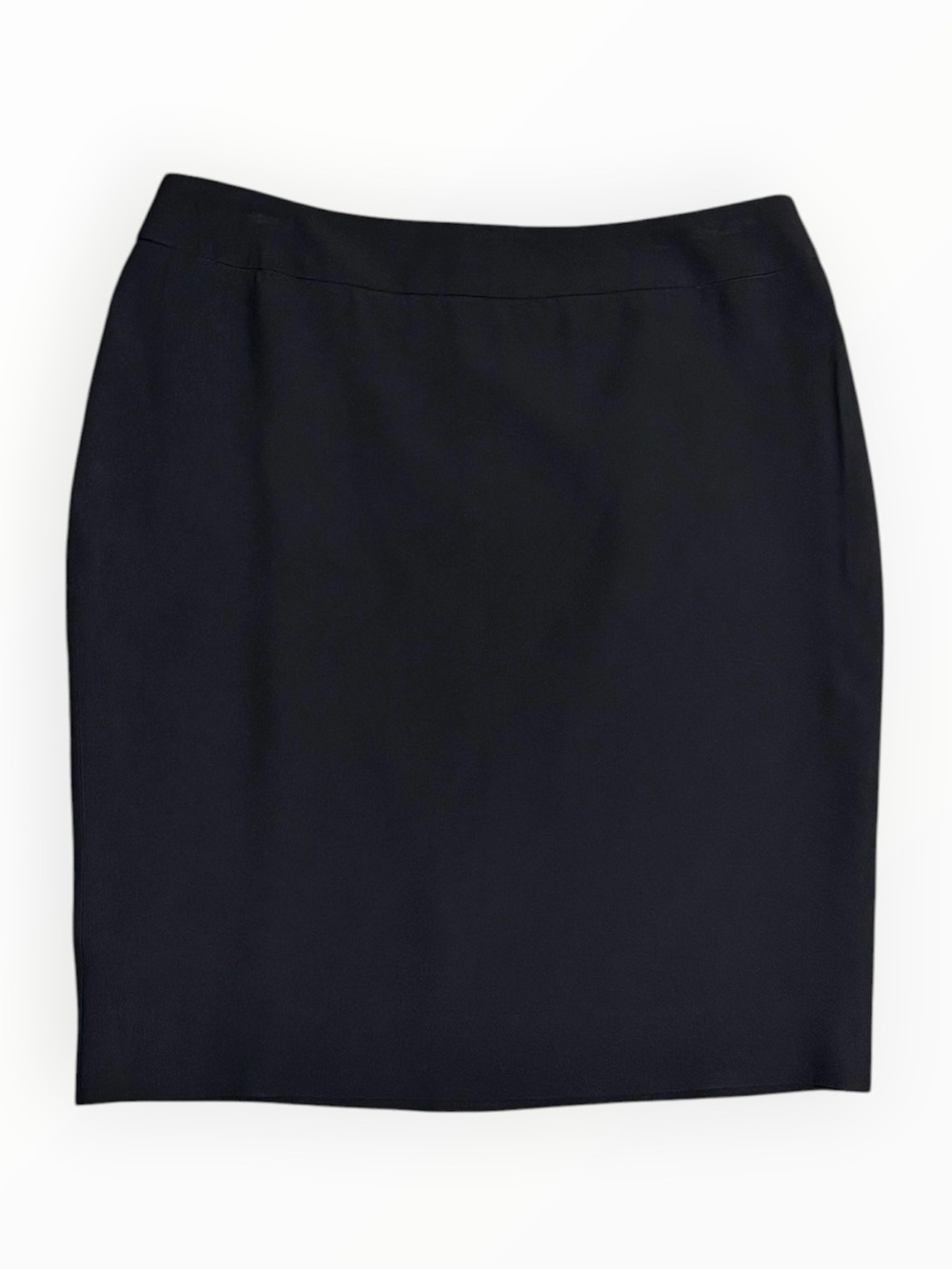 ESCADA Classic Black Pencil Skirt Timeless Work Professional 42 L 10 12 Designsr